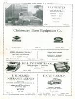 Advertisement - Page 022, Dodge County 1952